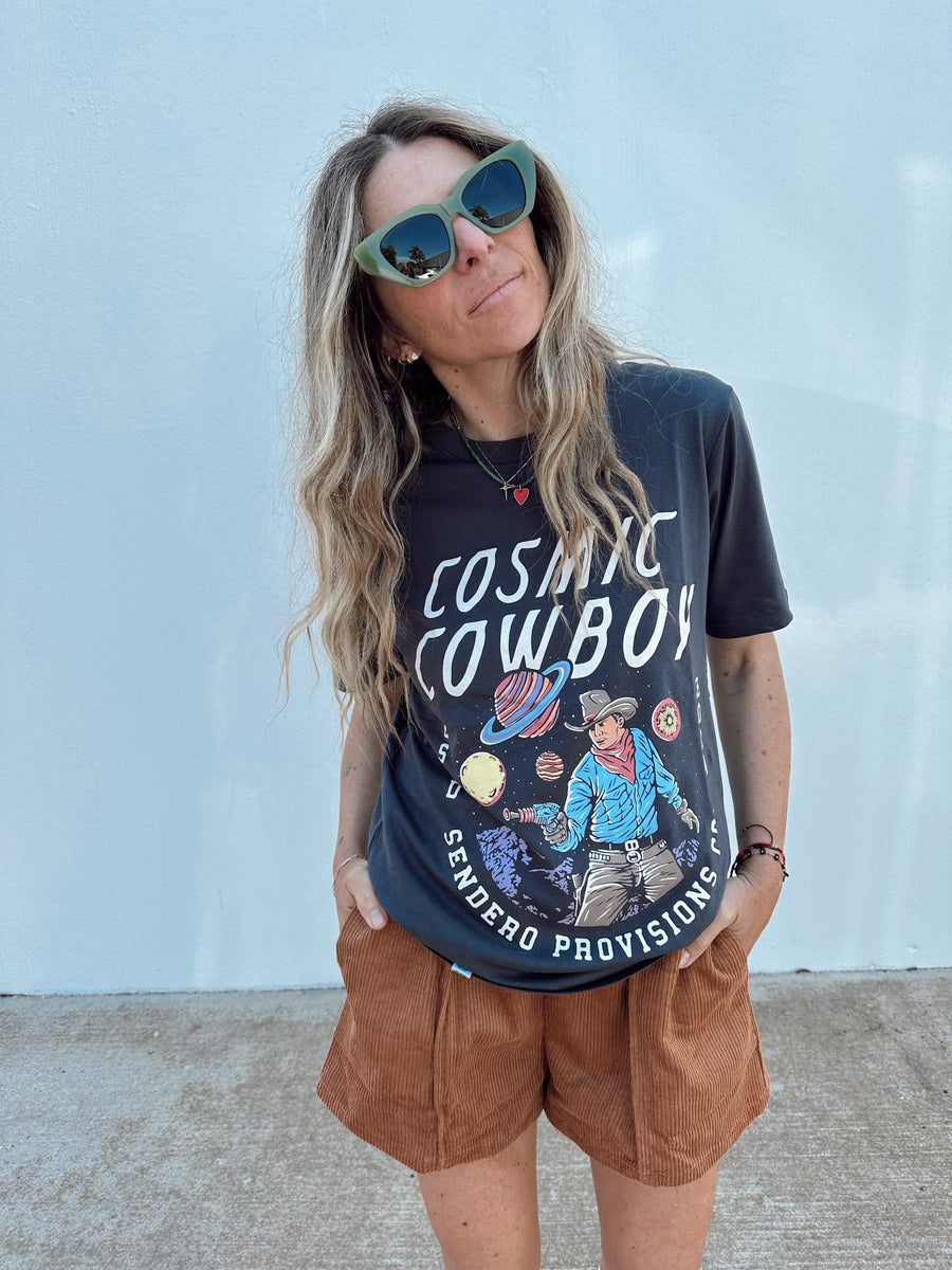 Cosmic Cowboy Tee – Ascot + Hart