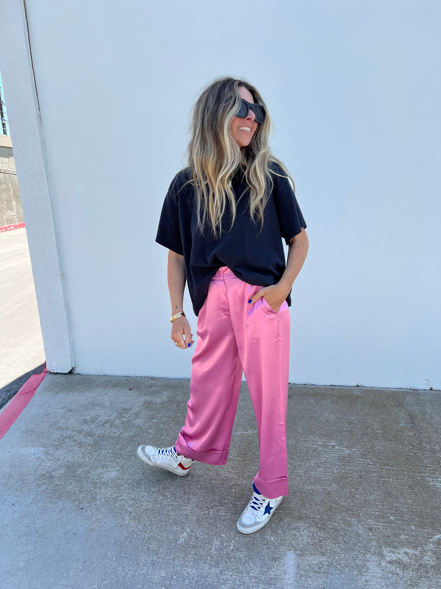 Maren Satin Pants