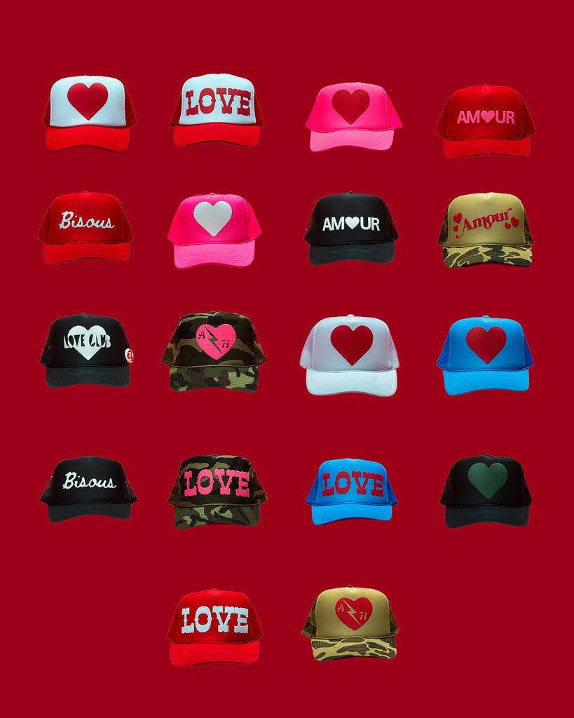 Valentines Hats