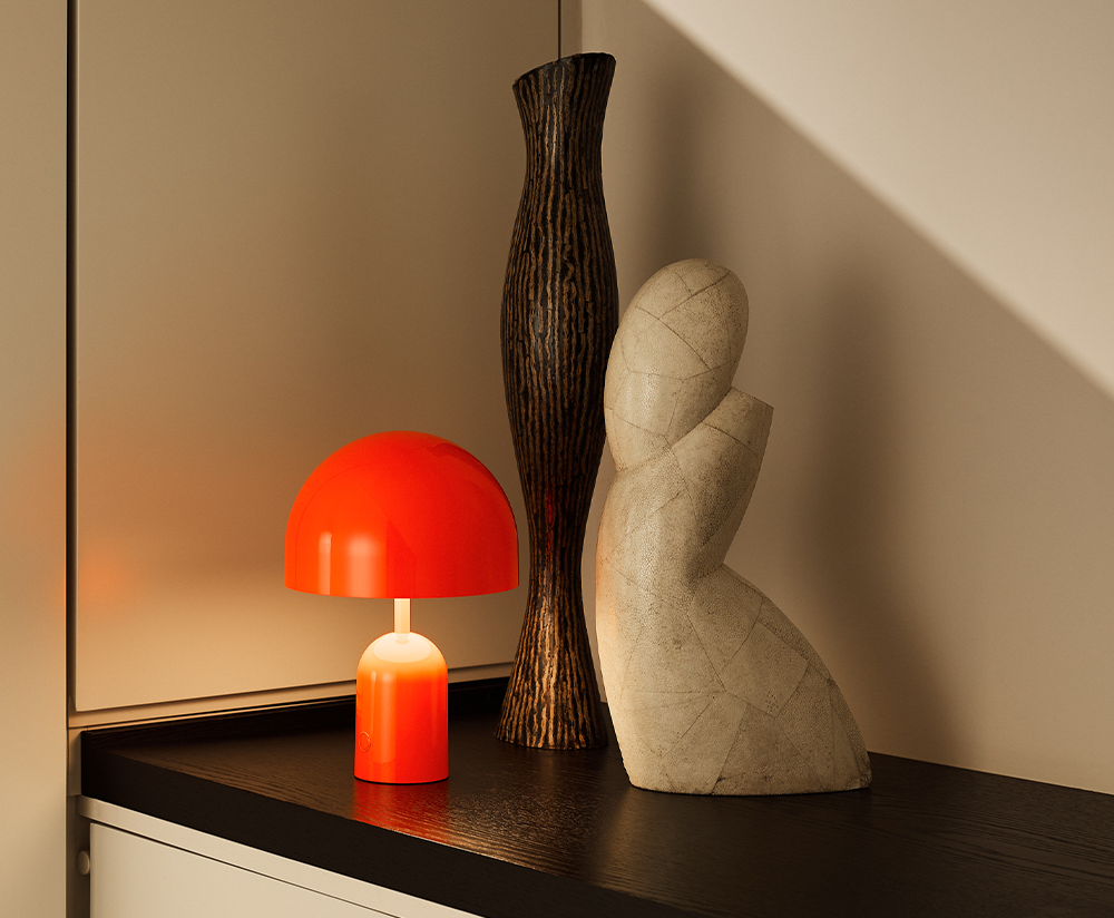 Bell Portable Fluro LED Lamp ascot hart