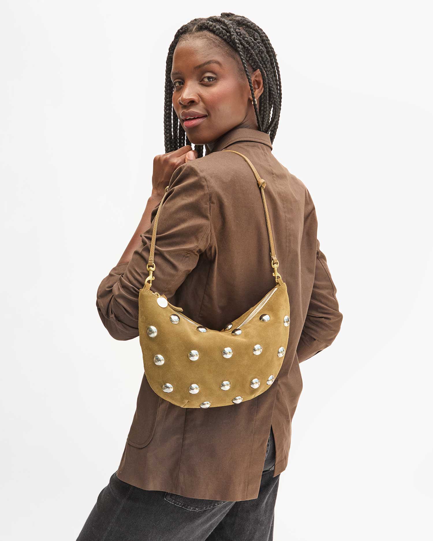 Clare V. Lune Bag ascot hart