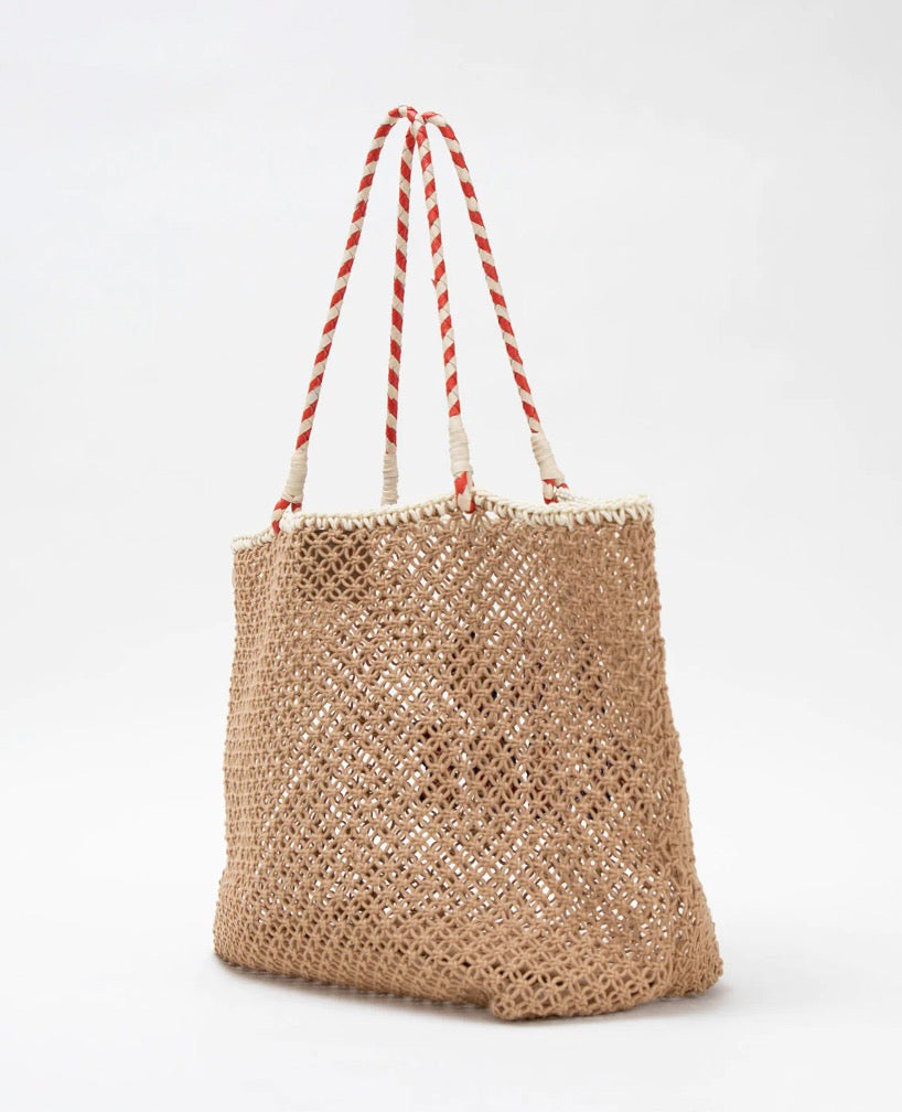 Clare V sold Crochet bucket bag