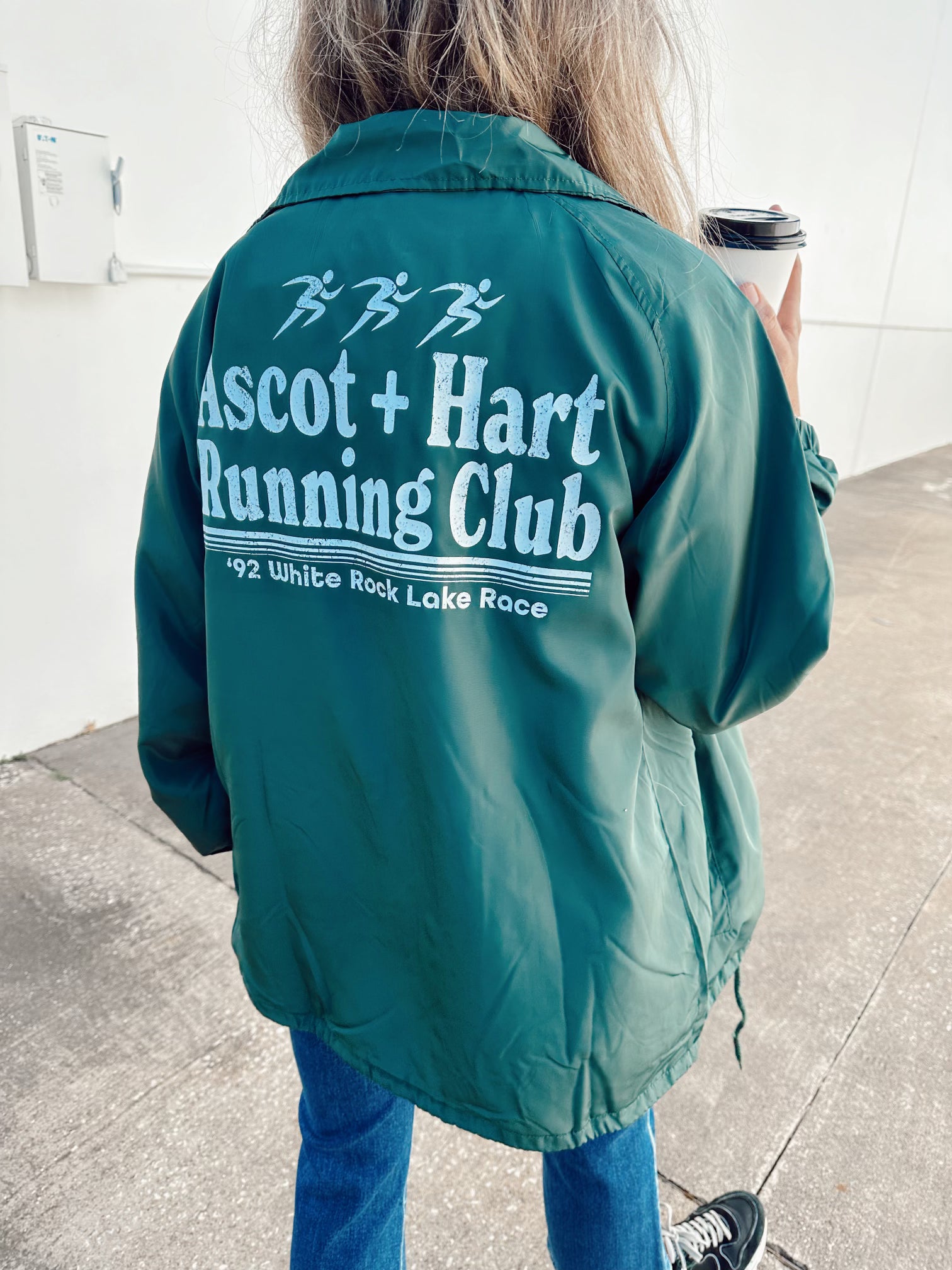 A+H Running Club Coaches Jacket