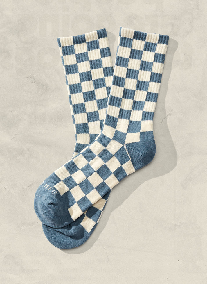 Vans checkerboard crew socks sales