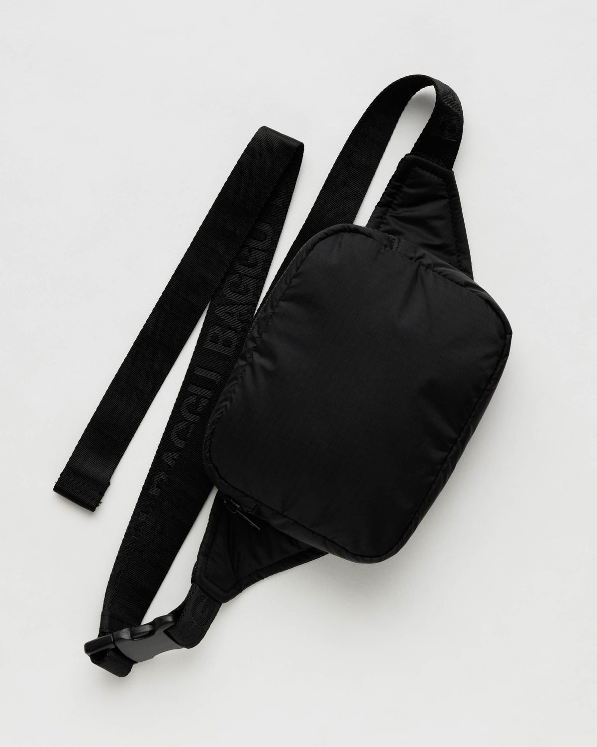 Baggu Puffy Fanny Pack Black