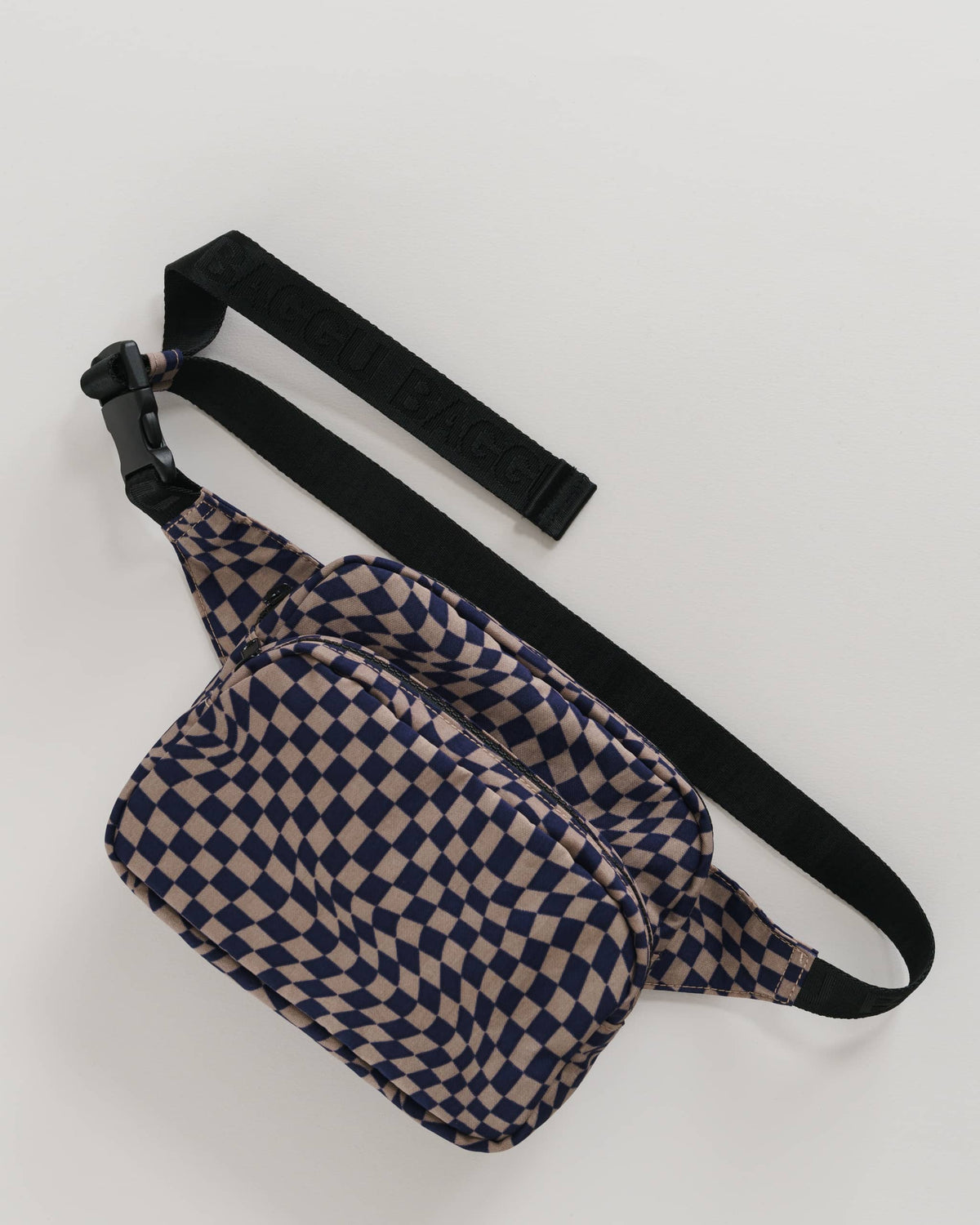 checkered baggu