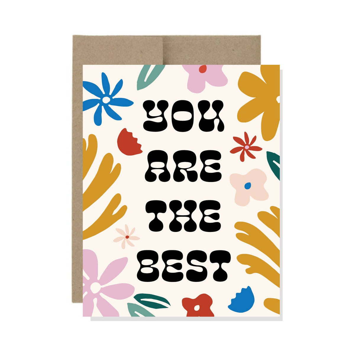 Confetti Riot - You are the best Card – ascot + hart