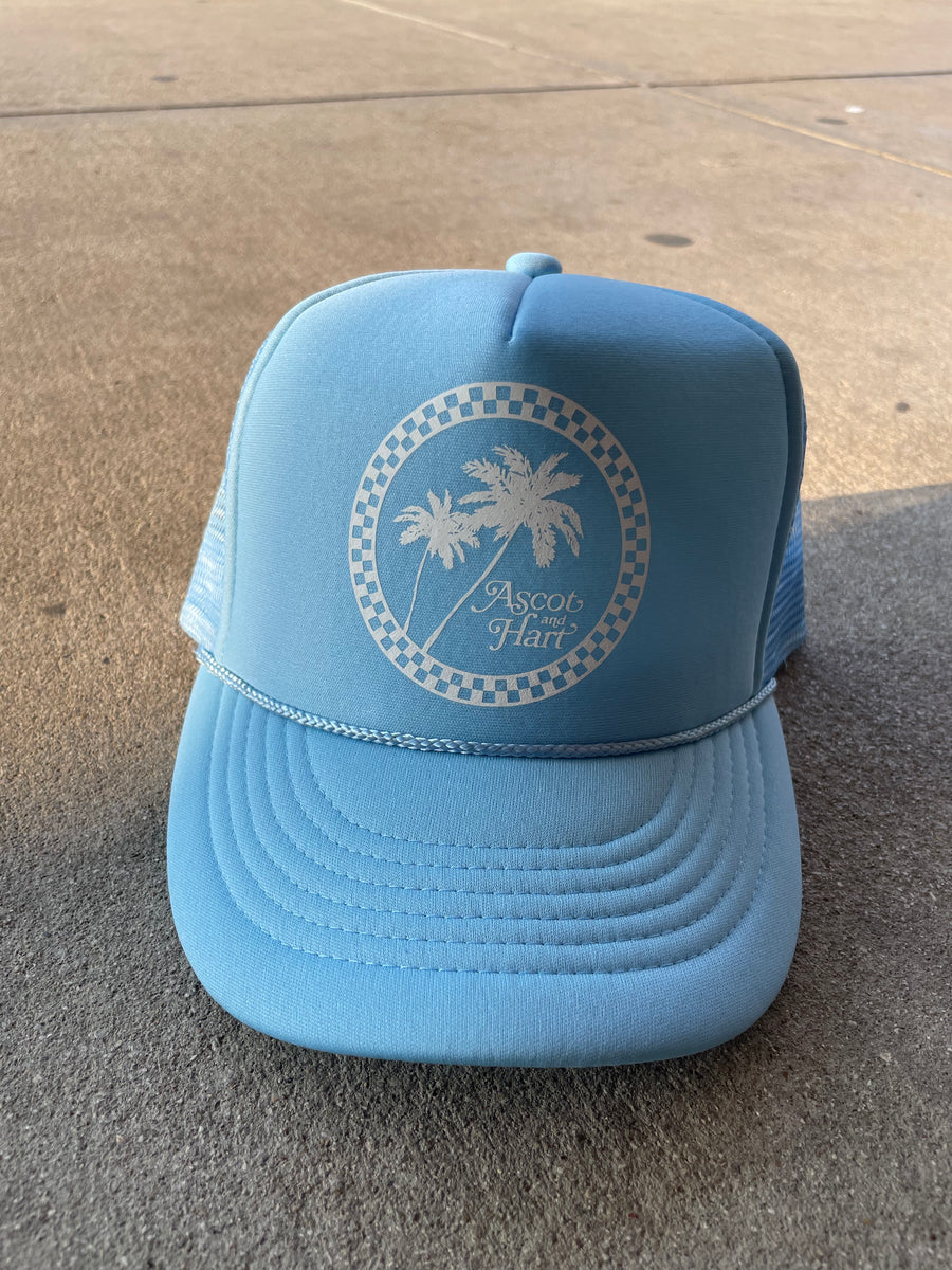 Palm Tree Trucker – ascot + hart