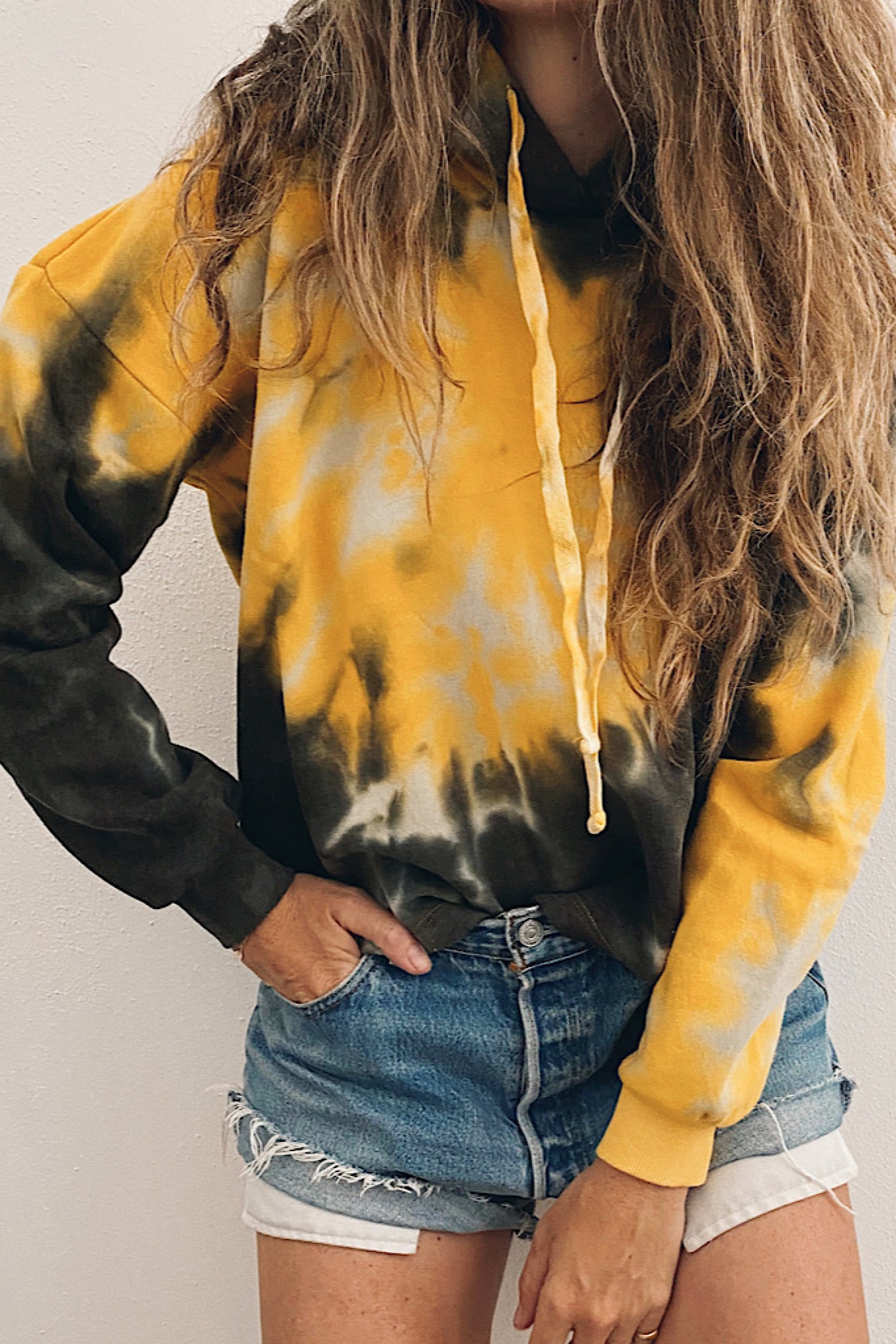 Malibu tie dye sweatshirt sale